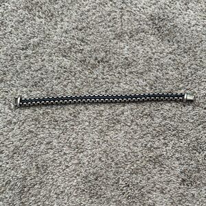 David Yurman Woven Box Chain Bracelet